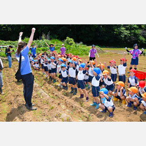 じゃがいも掘り