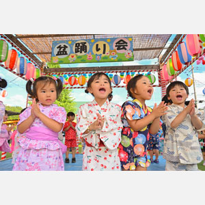 盆踊り会